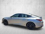 2026 Acura Integra A-Spec Tech Package - Solar Silver Metallic exterior view 6