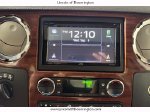 2010 Ford F-250SD King Ranch — White interior and detail view 19, for sale at Lincoln of Bloomington in Bloomington, MN