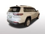 2021 Jeep Grand Cherokee L Limited — Silver exterior view 6, for sale at Ryan CDJR Buffalo in Buffalo, MN