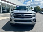 2024 Ford Expedition Max XLT — Silver Metallic exterior view 5, for sale at Gerald Jones Honda in Augusta, GA