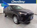2025 Toyota RAV4 LE — Midnight Black Metallic primary exterior view, for sale at Courtesy Volvo Cars of Scottsdale in Scottsdale, AZ