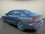 2024 Volvo S60 B5 Core Dark Theme — Platinum Gray Metallic exterior view 5, for sale at Courtesy Volvo Cars of Scottsdale in Scottsdale, AZ