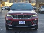 2025 Jeep Grand Cherokee Laredo X - Velvet Red Pearlcoat exterior view 2