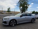 2025 Acura TLX Technology Package - Liquid Carbon Metallic exterior view 10
