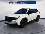 2026 Subaru Forester Sport - Crystal White Pearl exterior view 1