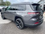 2024 Jeep Grand Cherokee L Altitude X — Gray Metallic exterior view 5, for sale at Tecforce Automotive in Bridgeport, NY