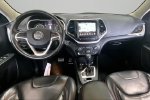 2015 Jeep Cherokee Trailhawk — Deep Cherry Red Crystal Pearlcoat exterior view 7, for sale at Lakeside Automotive Group in Spring Lake, MI