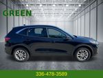 2021 Ford Escape SE — Blue Metallic exterior view 6, for sale at Green Ford in Greensboro, NC