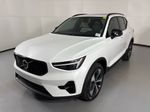 2026 Volvo XC40 B5 Plus - Crystal White exterior view 4