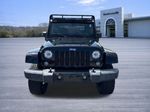 2018 Jeep Wrangler Sahara - Black Clearcoat exterior view 9