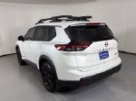 2026 Nissan Rogue Rock Creek — White Pearl exterior view 6, for sale at Courtesy Nissan of Mesa in Mesa, AZ
