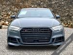 2018 Audi S3 2.0T Premium Plus - Gray Metallic exterior view 3