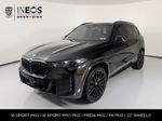 2026 BMW X5 xDrive40i — Black Sapphire Metallic primary exterior view, for sale at RDS Ineos Grenadier in Devon, PA