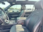 2022 Ford Expedition Max Platinum — Black Metallic exterior view 8, for sale at Gerald Jones Honda in Augusta, GA