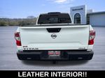 2021 NISSAN TITAN S - Glacier White exterior view 6