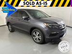 2017 Honda Pilot EX - Lunar Silver Metallic exterior view 1