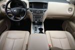 2019 Nissan Pathfinder SL — Pearl White interior and detail view 17, for sale at McGrath Ford in Hiawatha, IA
