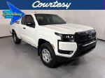 2026 Nissan Frontier S — Glacier White primary exterior view, for sale at Courtesy Nissan of Mesa in Mesa, AZ