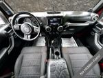 2012 Jeep Wrangler Unlimited Rubicon - Deep Cherry Red Crystal Pearlcoat exterior view 14