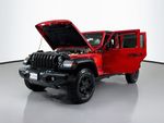 2023 Jeep Wrangler Willys 4xe — Red Clearcoat interior and detail view 19, for sale at Legend  Auto Sales in Puyallup, WA