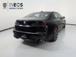 2023 BMW 7 Series 760i xDrive — Black Sapphire Metallic exterior view 7, for sale at RDS Ineos Grenadier in Devon, PA