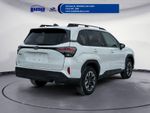2026 Subaru Forester Premium - Crystal White Pearl exterior view 5