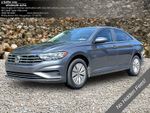 2019 Volkswagen Jetta 1.4T S — Platinum Gray Metallic primary exterior view, for sale at A Better Way Wholesale Autos in Naugatuck, CT