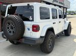 2018 Jeep Wrangler Unlimited Sahara — Bright White Clearcoat exterior view 5, for sale at Velocity Auto Source in RICHMOND, KY