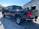 2024 GMC Sierra 2500HD Pro — Onyx Black exterior view 5, for sale at Tecforce Automotive in Bridgeport, NY