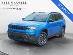 2026 Jeep Cherokee Laredo - Blue Pearl exterior view 1