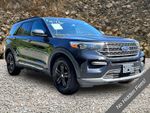 2020 Ford Explorer XLT — Black Metallic interior and detail view 10, for sale at A Better Way Wholesale Autos in Naugatuck, CT