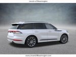 2027 Lincoln Aviator Premiere — Pristine White Metallic Tri-Coat Clearcoat exterior view 8, for sale at Lincoln of Bloomington in Bloomington, MN
