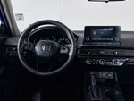 2022 Honda Civic LX - Aegean Blue Metallic exterior view 11
