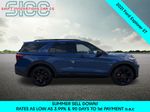 2021 Ford Explorer ST - Blue Metallic exterior view 8