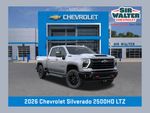 2026 Chevrolet Silverado 2500HD LTZ - Sterling Gray Metallic exterior view 1