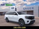 2026 Ford Expedition Max Active — White Metallic primary exterior view, for sale at Green Ford in Greensboro, NC