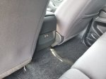 2026 Nissan Frontier SV — Glacier White interior and detail view 15, for sale at Downtown Nashville Nissan in Nashville, TN