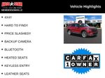 2025 FORD EXPLORER Platinum — Red Metallic exterior view 3, for sale at Autostar CDJR of Hendersonville in Hendersonville, NC