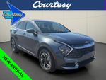 2024 Kia Sportage LX - Gray exterior view 1