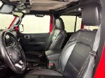 2022 Jeep Wrangler Unlimited Sahara 4xe — Red Clearcoat interior and detail view 16, for sale at Courtesy Nissan of Mesa in Mesa, AZ