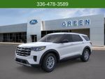 2026 Ford Explorer Active - White Metallic exterior view 2