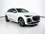 2026 Audi SQ5 Premium — Arkona White exterior view 2, for sale at Gerald Jones Honda in Augusta, GA