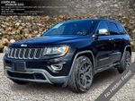 2015 Jeep Grand Cherokee Limited - Brilliant Black Crystal Pearlcoat exterior view 1