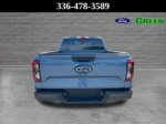 2024 Ford Ranger XLT — Azure Gray Metallic exterior view 5, for sale at Green Ford in Greensboro, NC