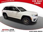 2025 Jeep Grand Cherokee Limited - Bright White Clearcoat exterior view 7