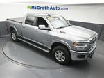 2021 Ram 2500 Laramie — Billet Silver Metallic exterior view 3, for sale at McGrath Ford in Hiawatha, IA