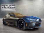 2022 BMW M3 Competition - Black Sapphire Metallic exterior view 2