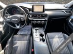 2019 Genesis G70 3.3T Advanced — Blue interior and detail view 14, for sale at A Better Way Wholesale Autos in Naugatuck, CT
