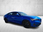 2026 Acura Integra A-Spec Package - Double Apex Blue P exterior view 3