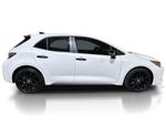 2021 Toyota Corolla Hatchback SE Nightshade Edition - Super White exterior view 9